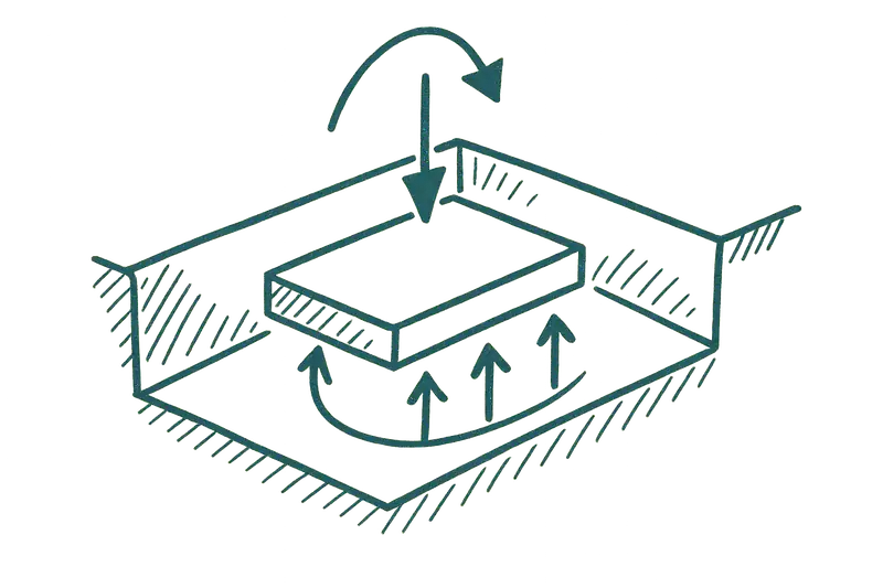 Foundation design figure